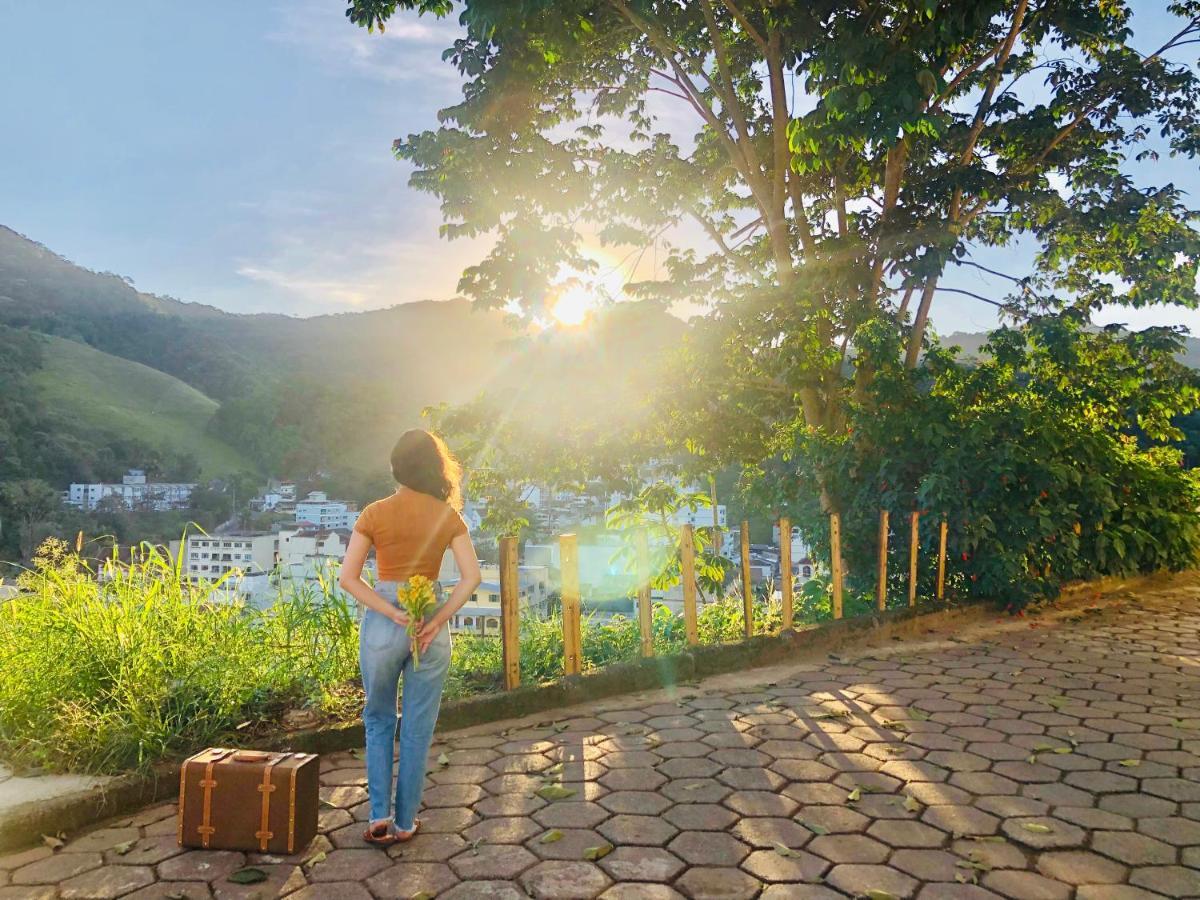 O Melhor De Domingos Martins Apartamento Exterior foto