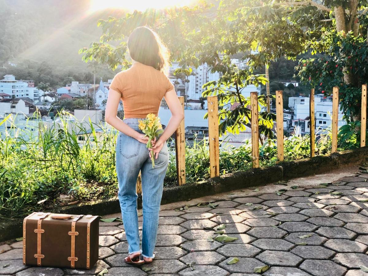 O Melhor De Domingos Martins Apartamento Exterior foto