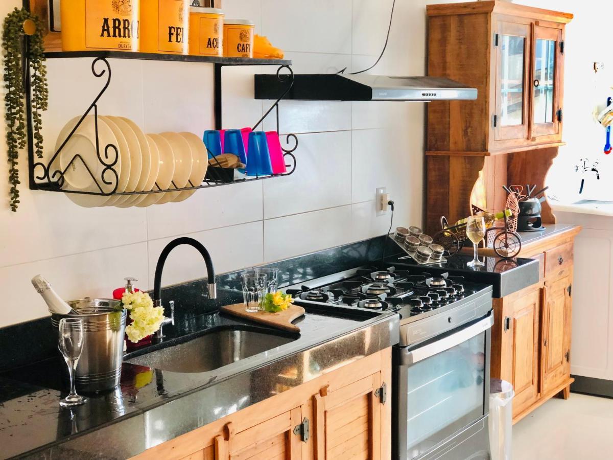 O Melhor De Domingos Martins Apartamento Exterior foto