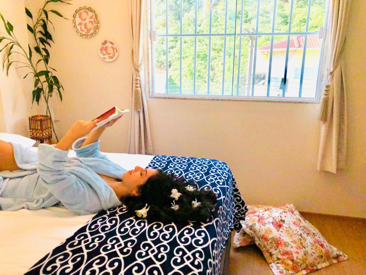 O Melhor De Domingos Martins Apartamento Exterior foto